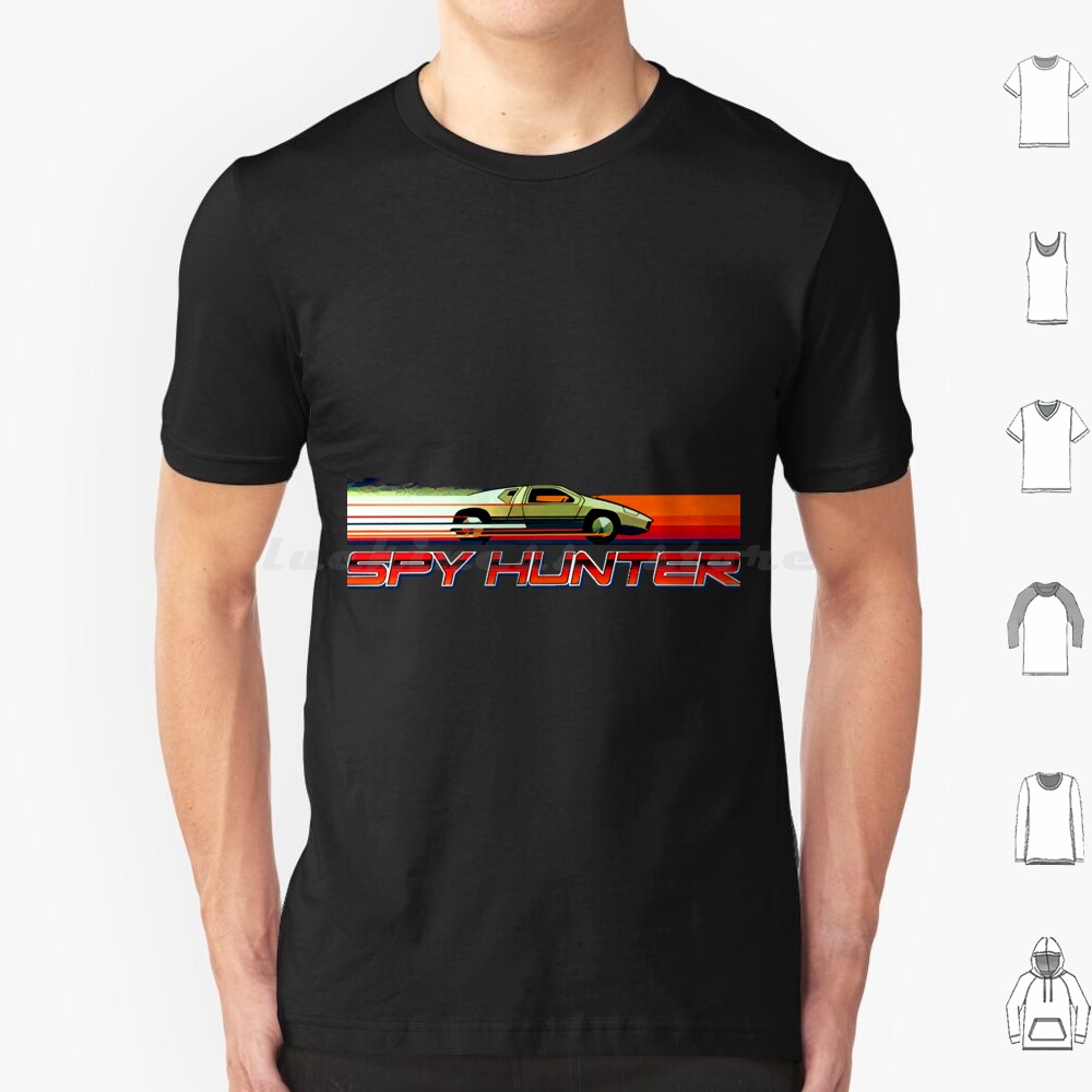 Retro Gaming T Shirt - Mod.5 Arcade Hunter Video Game T-shirt