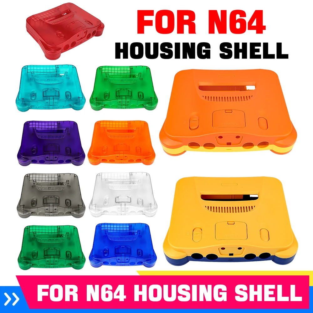 Retro Gaming N64 - 11 KLEUREN Vervangende Retro Videogame Console