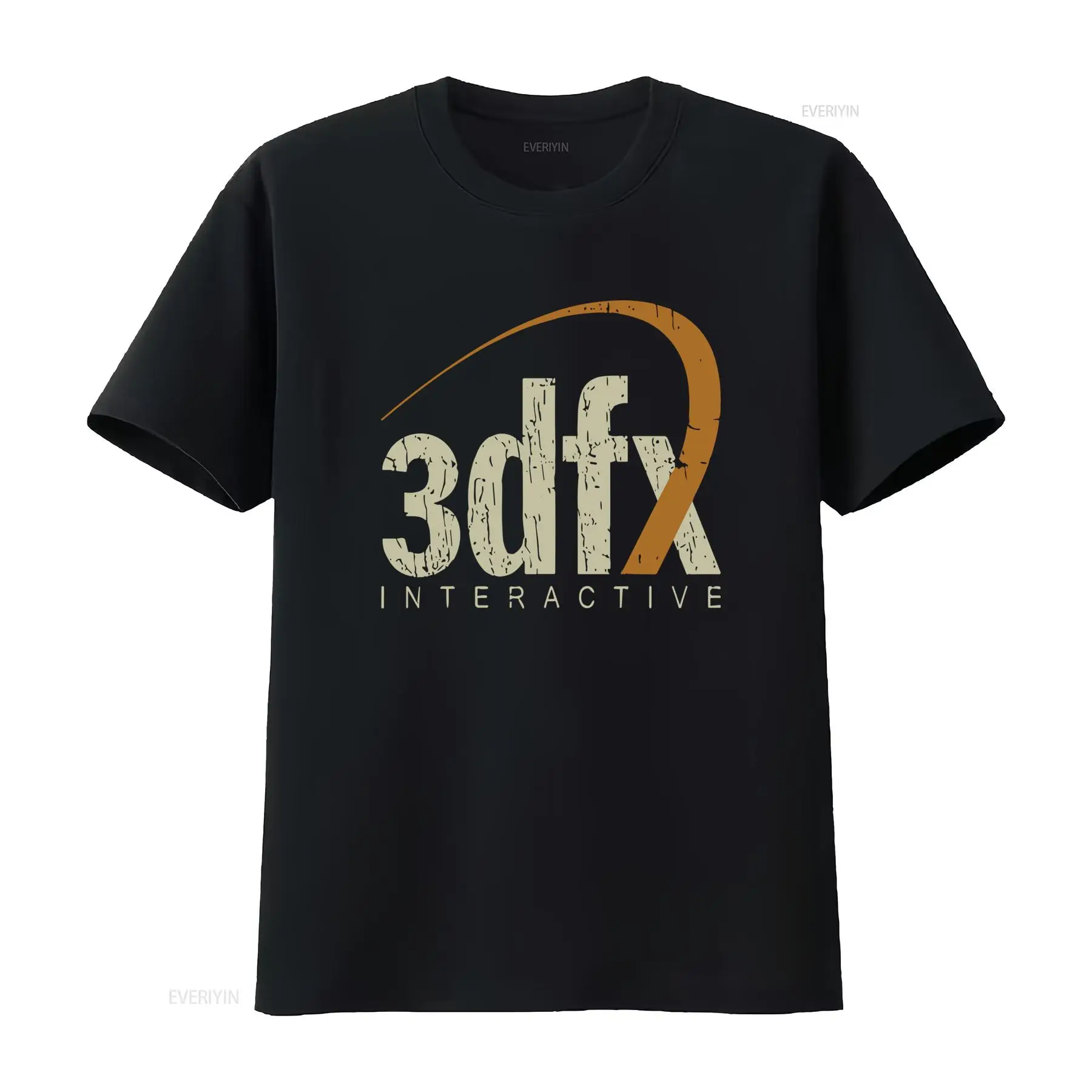 Retro Gaming T Shirt - 1994 Vintage 3dfx Interactief heren T-shirt