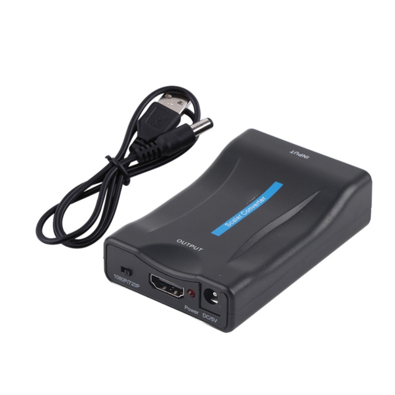 Scart To Hdmi - Scart naar HDMI Audio Video Converter