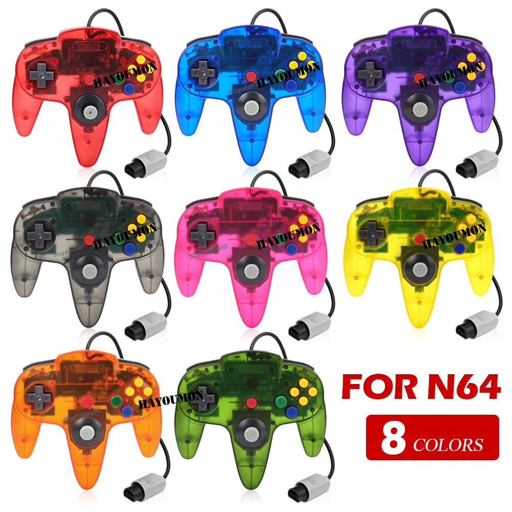 Retro Gaming N64 - NIEUWE Bedrade Gamepad voor N64 Console