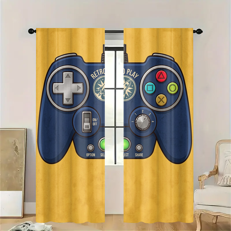 Gaming Controller Gordijnpanee - Retro Gaming Youtube recensie en prijs