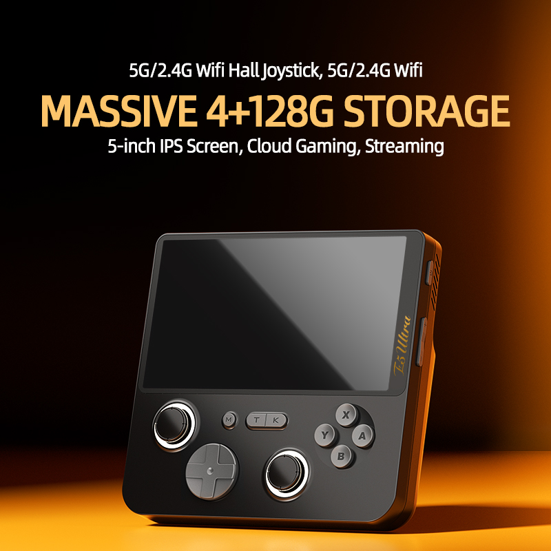 GAMEMT E5 Ultra 4+128GB 5,0-in - Retro Gaming N64 recensie en prijs