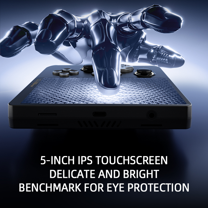 GAMEMT E5 Ultra 4+128GB 5,0-in - Retro Gaming N64 recensie en prijs