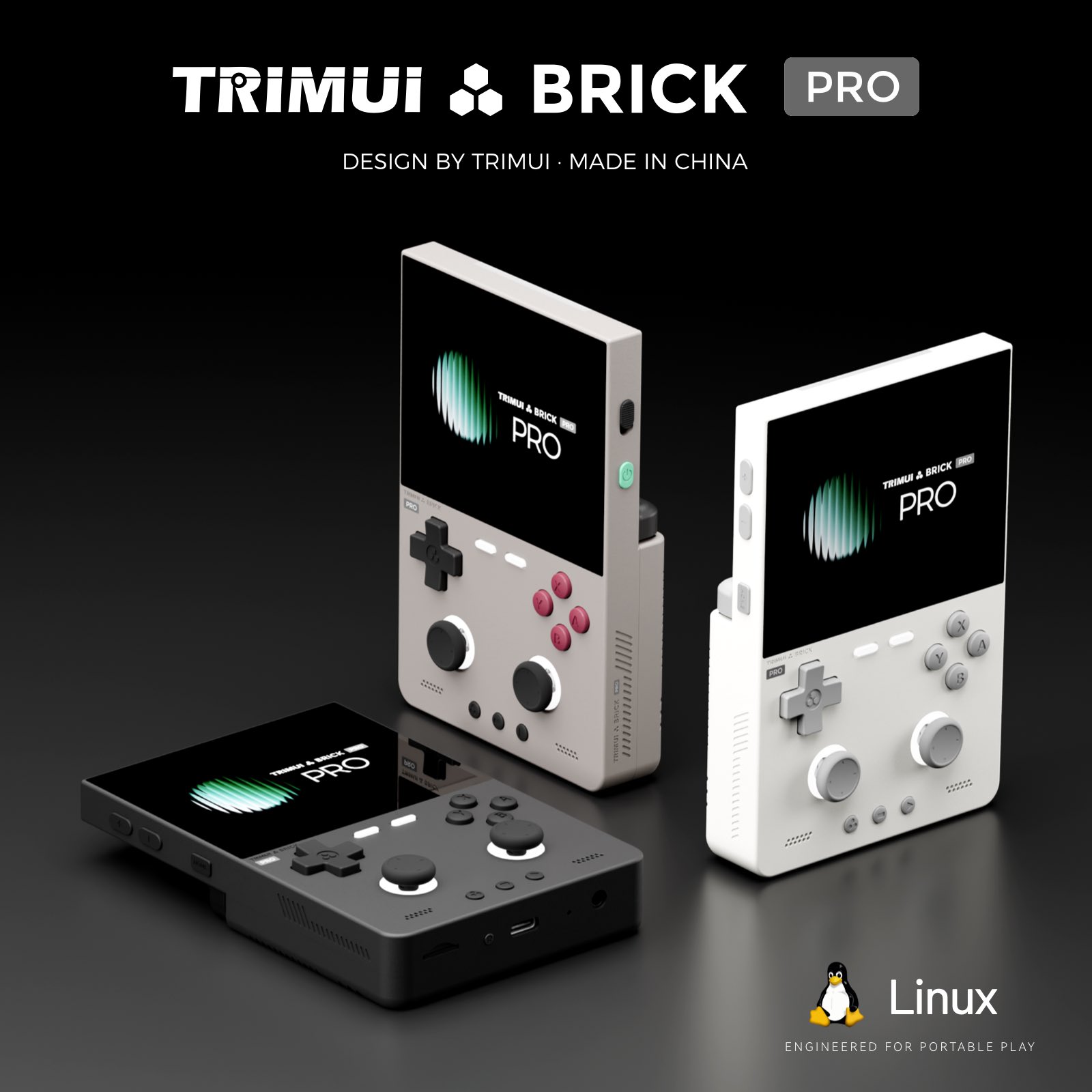 TRIMUI Brick Pro TG4040 Retro  - Retro Gaming Kiosk recensie en prijs