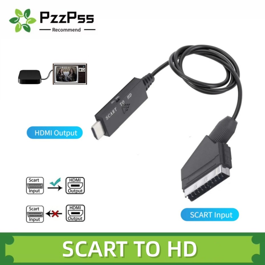 1M Scart naar HDMI converter,  - Scart To Hdmi recensie en prijs