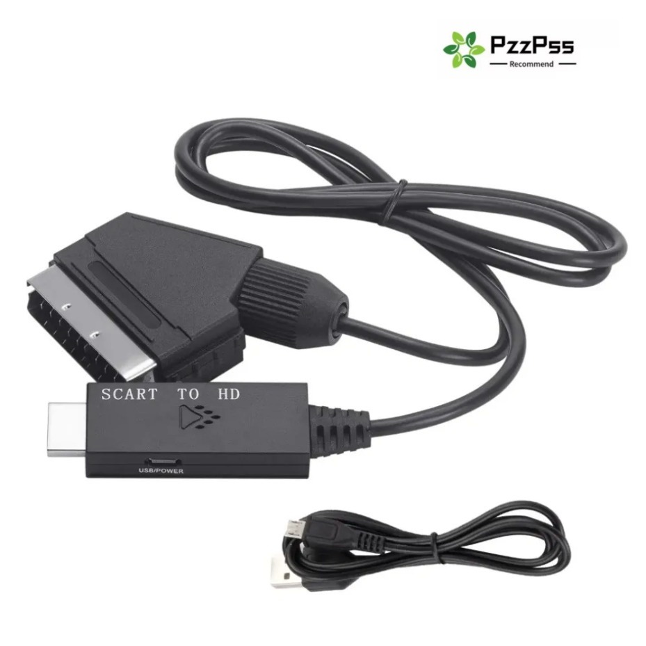 1M Scart naar HDMI converter,  - Scart To Hdmi recensie en prijs