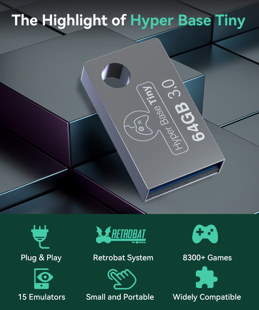 JMachen 64 GB draagbare USB 3. - Retro Gaming N64 recensie en prijs