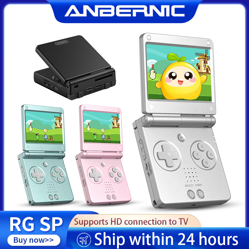 Anbernic RGSP Flip Retro Handh - Retro Gaming N64 recensie en prijs