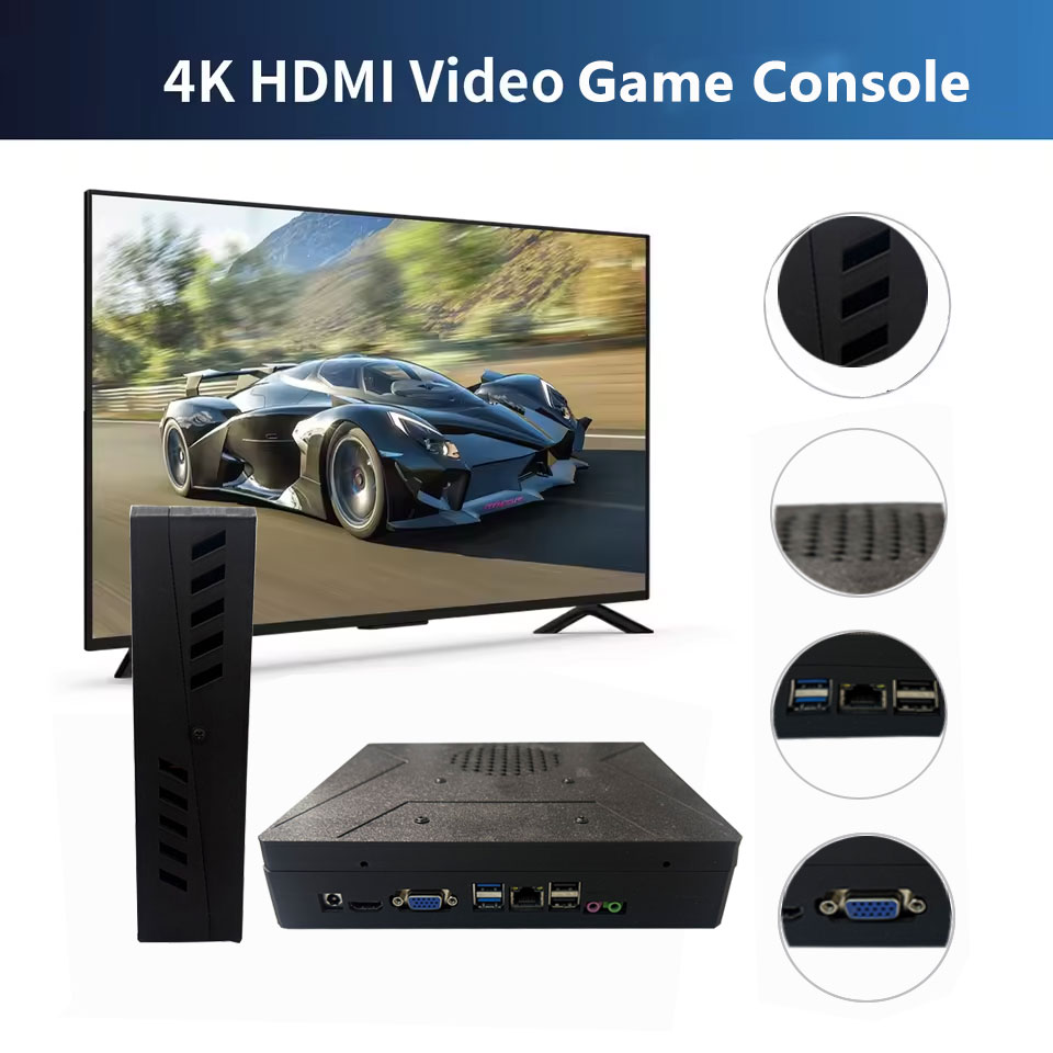 LZAKMR S1 Retro Game Console D - Retro Gaming N64 recensie en prijs