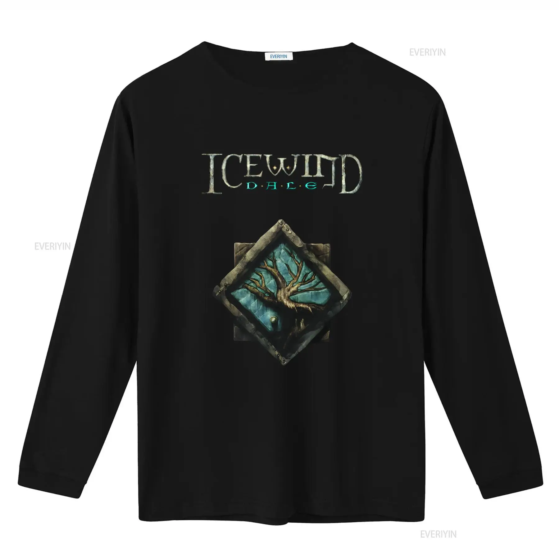 Icewind Dale Logo Klassiek vid - Retro Gaming T Shirt recensie en prijs