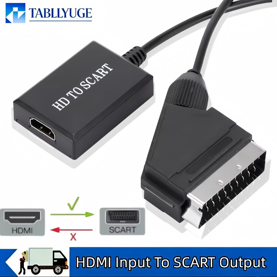 SCART Video- en Audioversterke - Scart To Hdmi recensie en prijs
