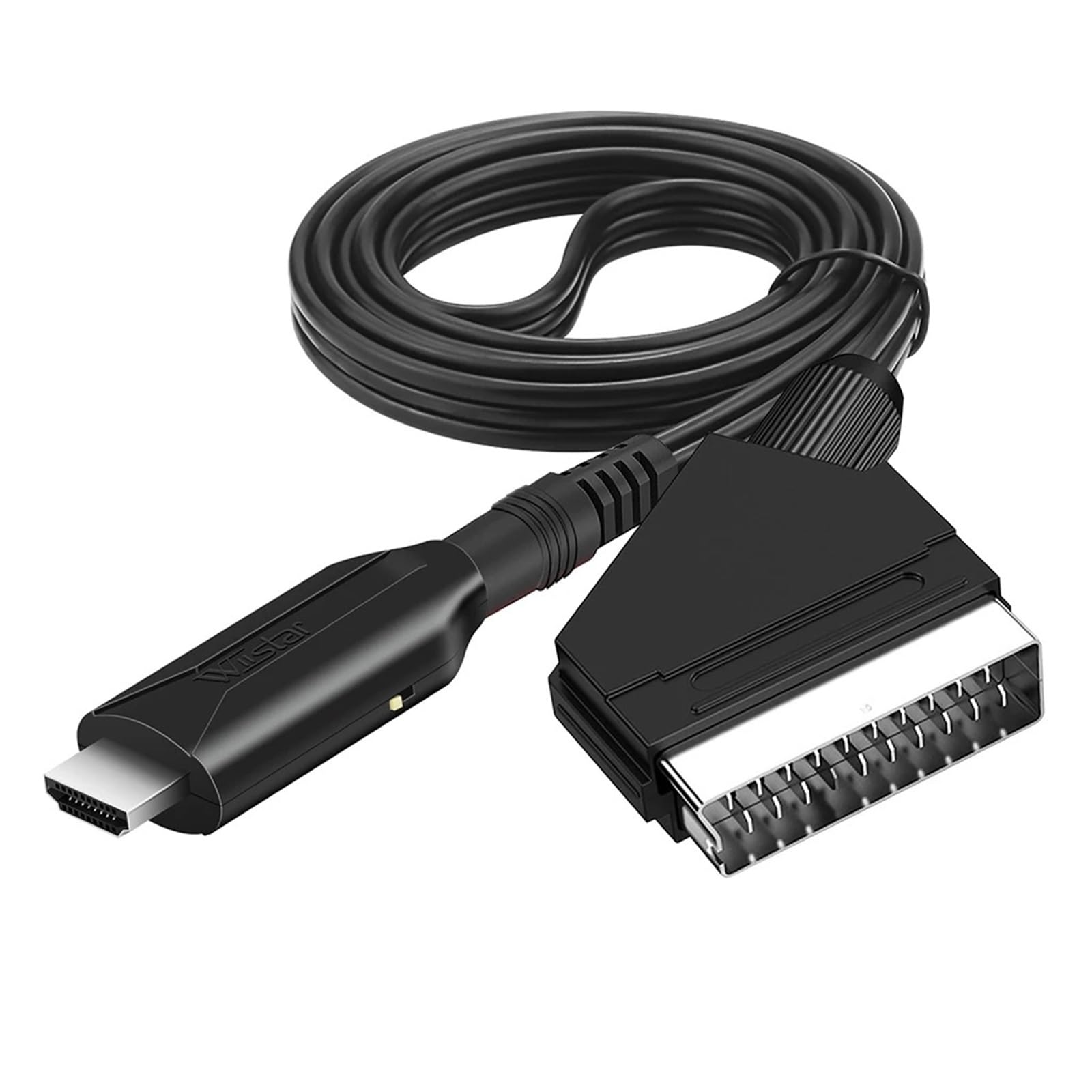 SCART naar HDMI Converter Kabe - Scart To Hdmi recensie en prijs