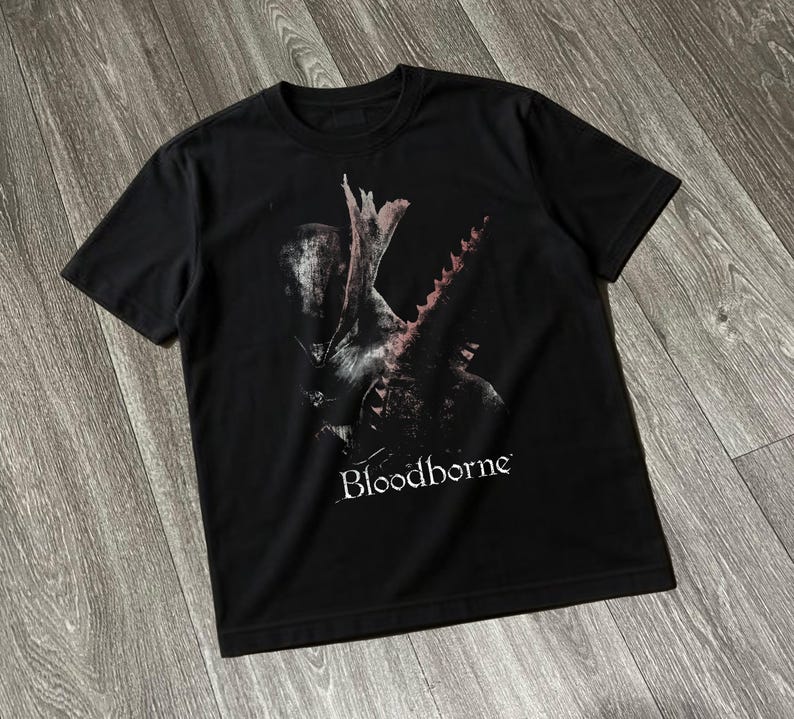 Bloodborne Dark Souls Gaming T - Retro Gaming T Shirt recensie en prijs