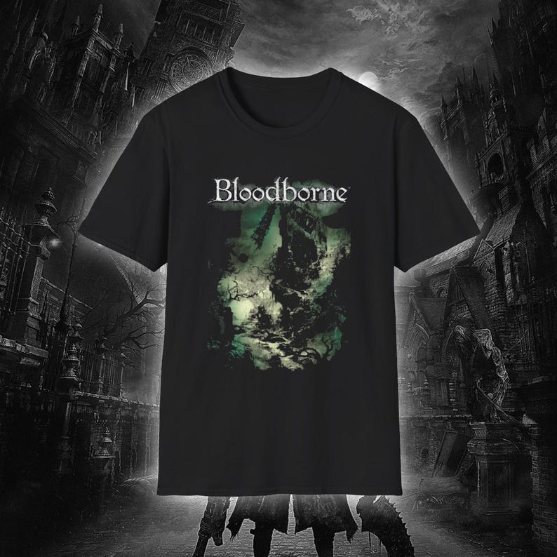 Bloodborne Dark Souls Gaming T - Retro Gaming T Shirt recensie en prijs