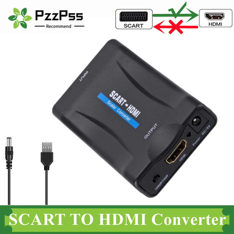 1080P SCART naar HDMI-compatib - Scart To Hdmi recensie en prijs