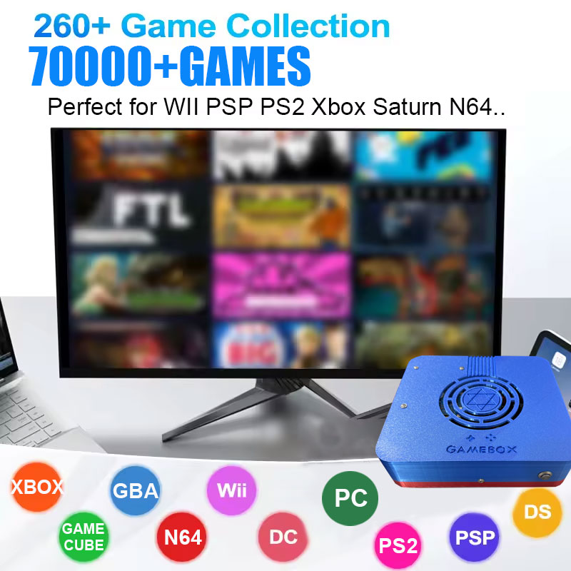 GD10 Retro-gameconsole met dub - Retro Gaming N64 recensie en prijs