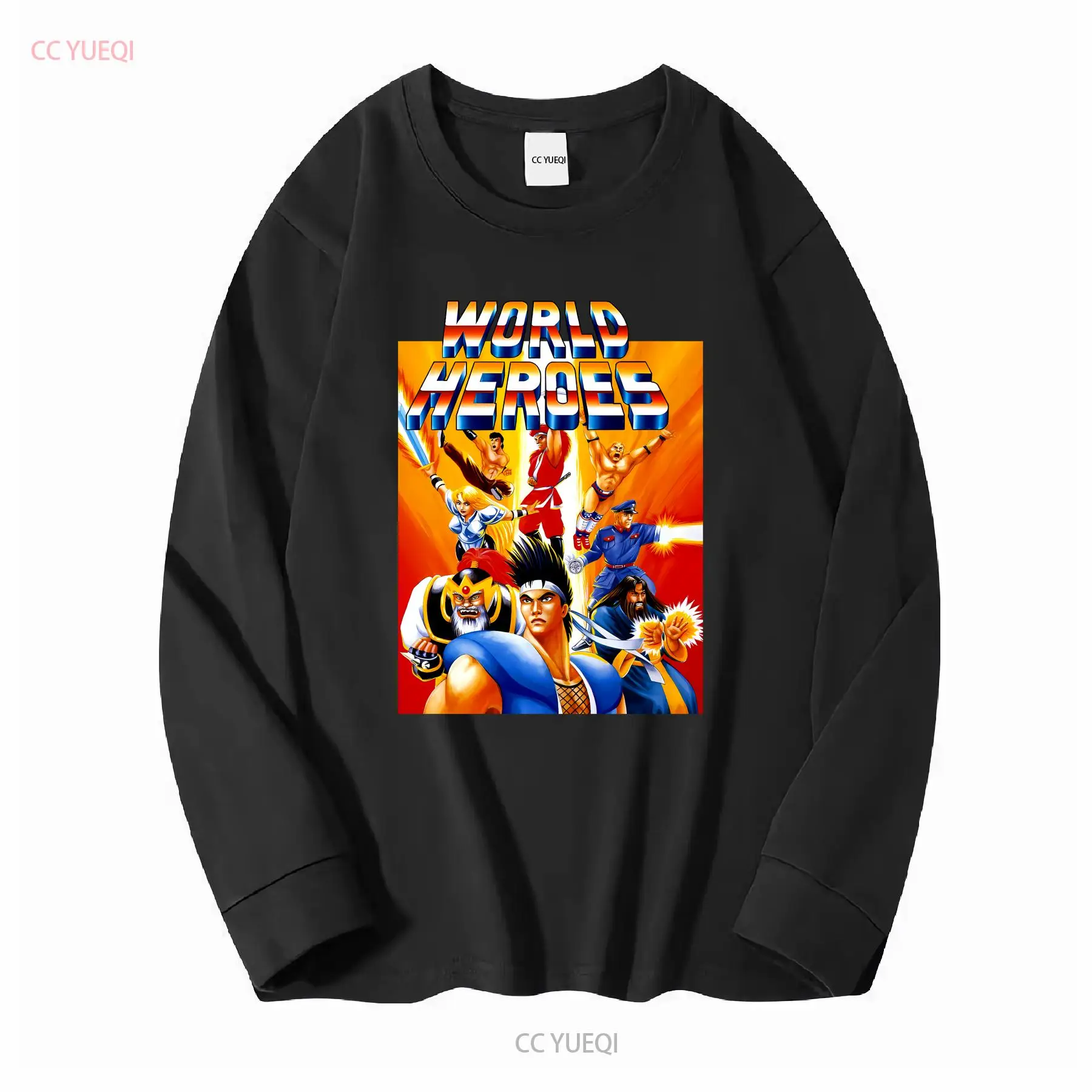 World Heroes Klassiek NEO GEO  - Retro Gaming T Shirt recensie en prijs