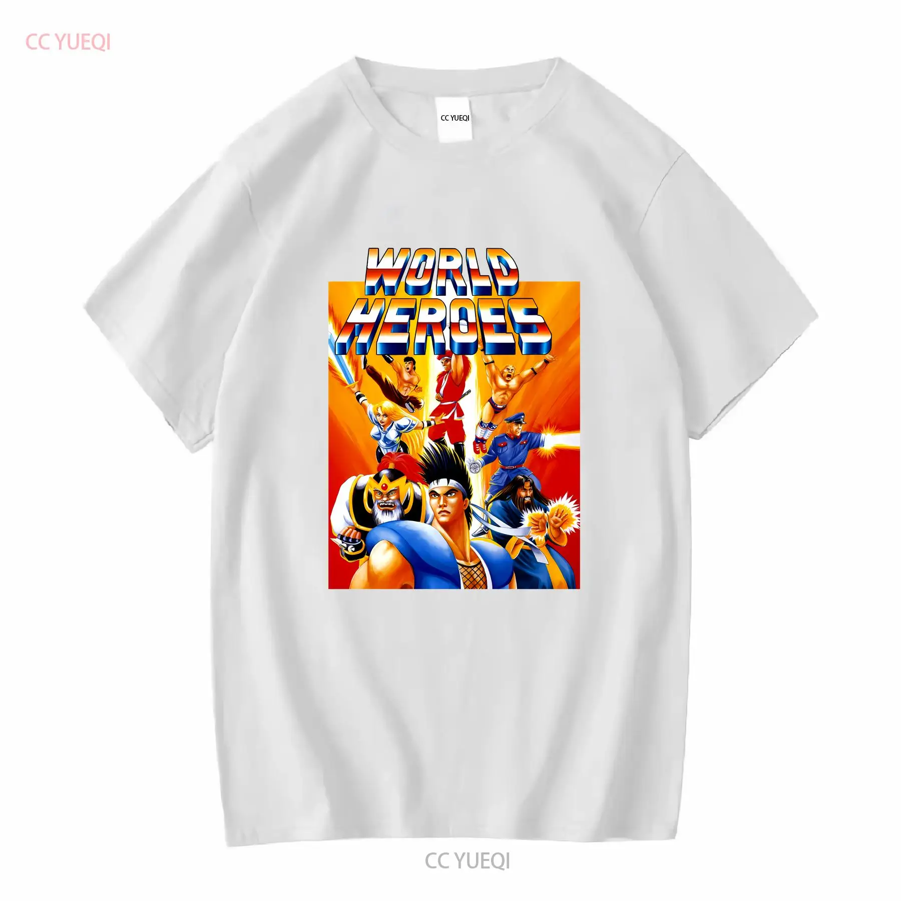 World Heroes Klassiek NEO GEO  - Retro Gaming T Shirt recensie en prijs