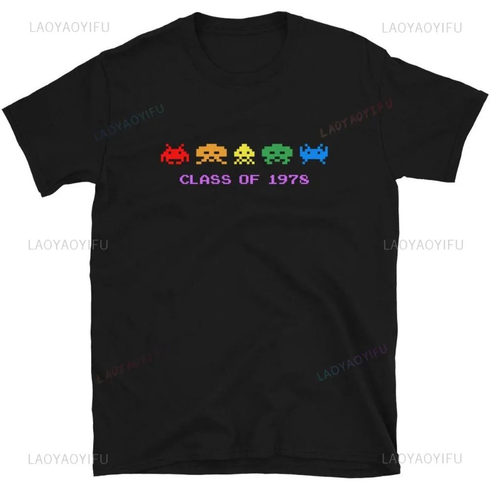 80S 70S Arcade Galaga Videogam - Retro Gaming T Shirt recensie en prijs