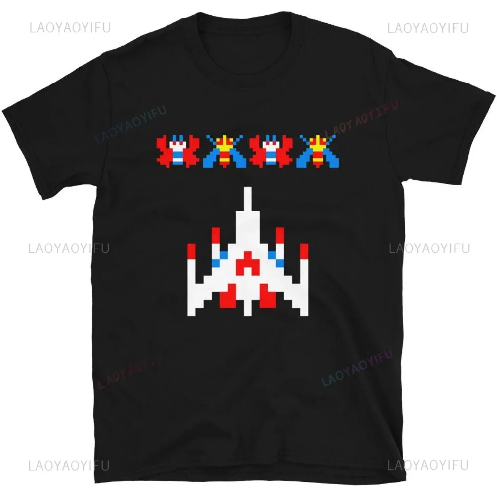 80S 70S Arcade Galaga Videogam - Retro Gaming T Shirt recensie en prijs