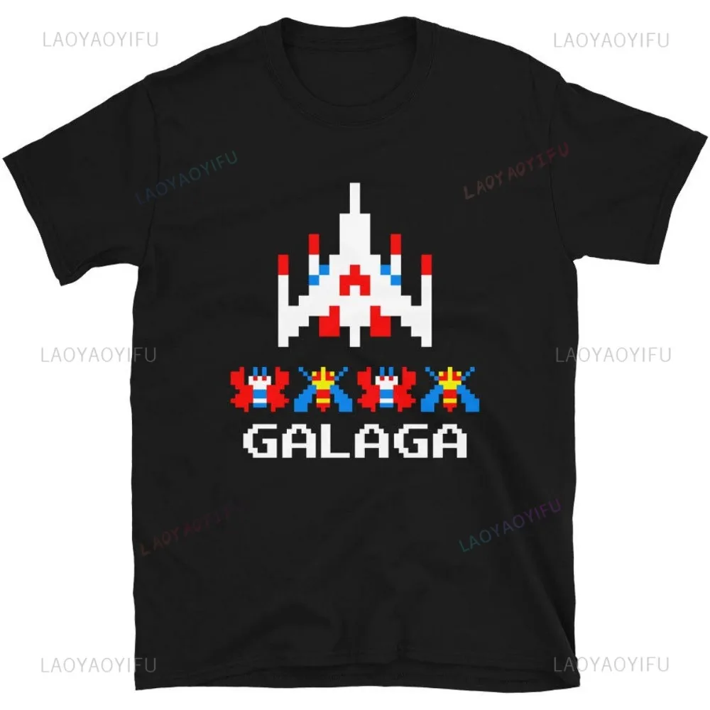80S 70S Arcade Galaga Videogam - Retro Gaming T Shirt recensie en prijs