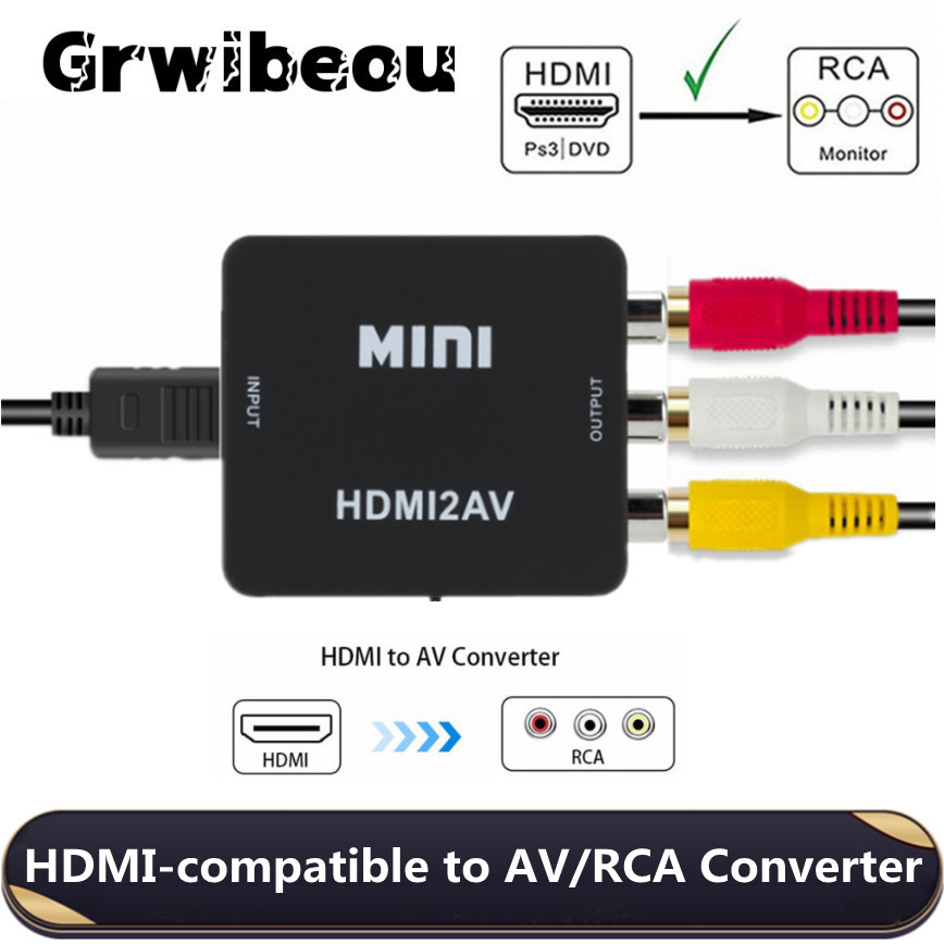 Grwibeou 1080P HDMI-compatibel - Scart To Hdmi recensie en prijs