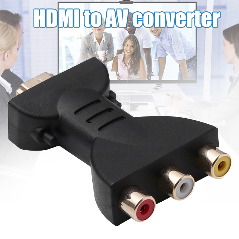 HDMI naar AV-converter 3 RCA F - Scart To Hdmi recensie en prijs