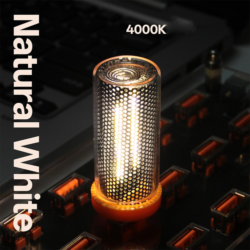 RGB LED Nixie Tube Lights Retr - Retro Gaming Youtube recensie en prijs