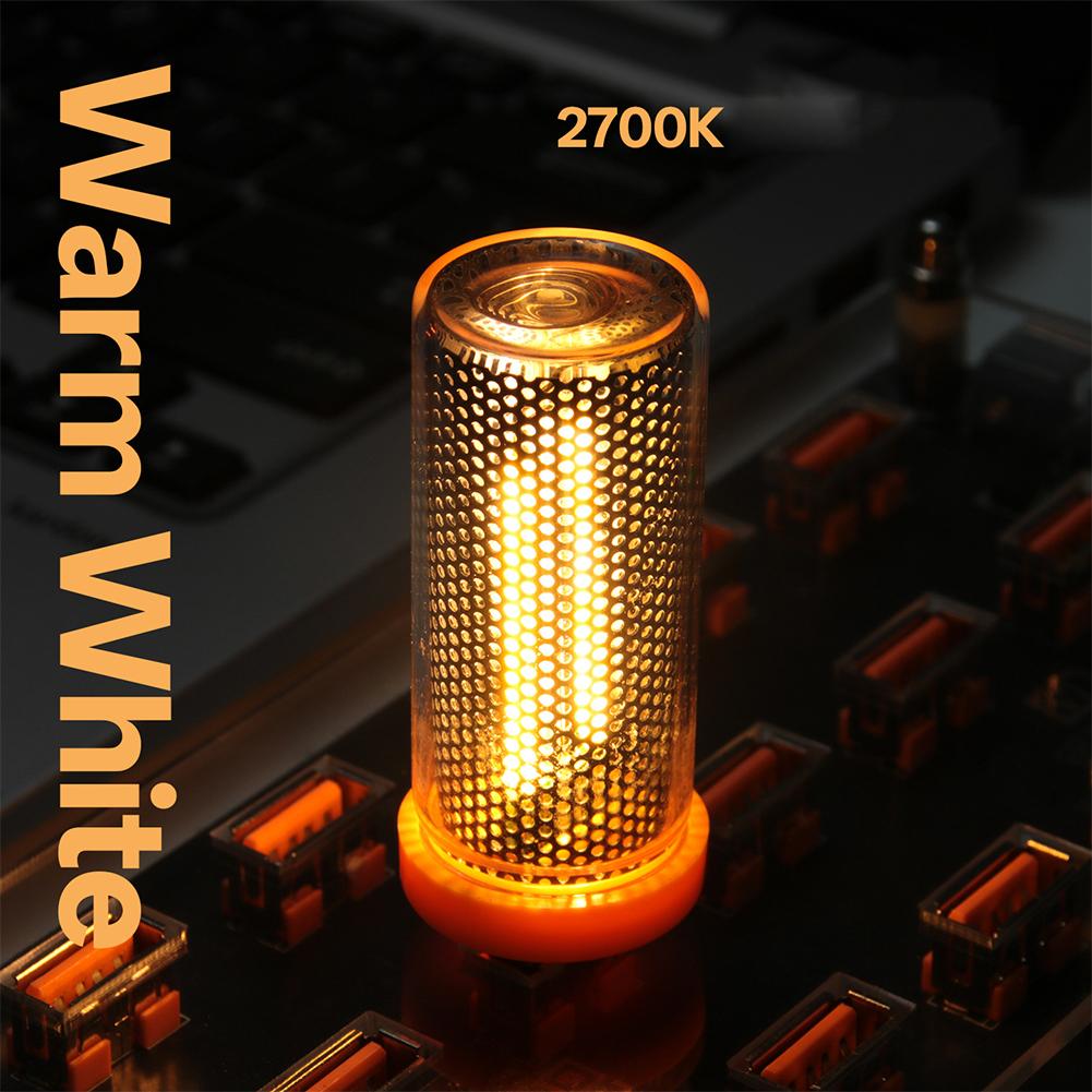 RGB LED Nixie Tube Lights Retr - Retro Gaming Youtube recensie en prijs