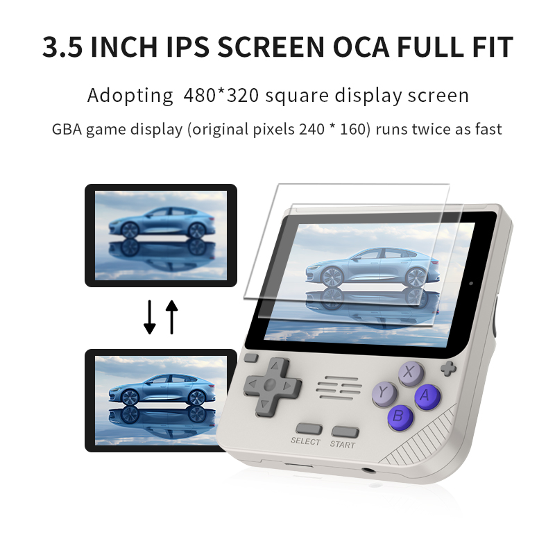 POWKIDDY V10 3,5-inch IPS Oca  - Retro Gaming N64 recensie en prijs