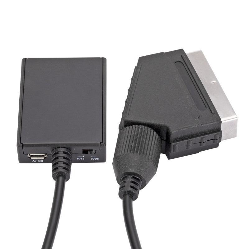 SCART naar HDMI-compatibele 10 - Scart To Hdmi recensie en prijs