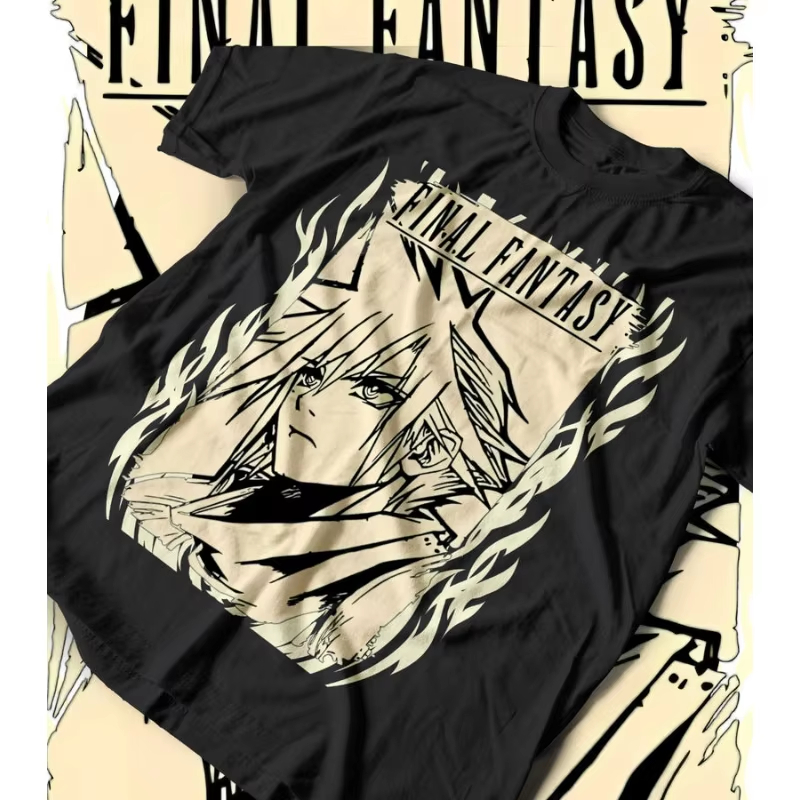 Final Fantasy VII Rebirth FF7  - Retro Gaming T Shirt recensie en prijs