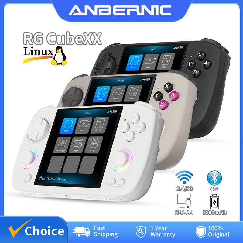 ANBERNIC RG Cubexx Retro Handh - Retro Gaming Kiosk recensie en prijs