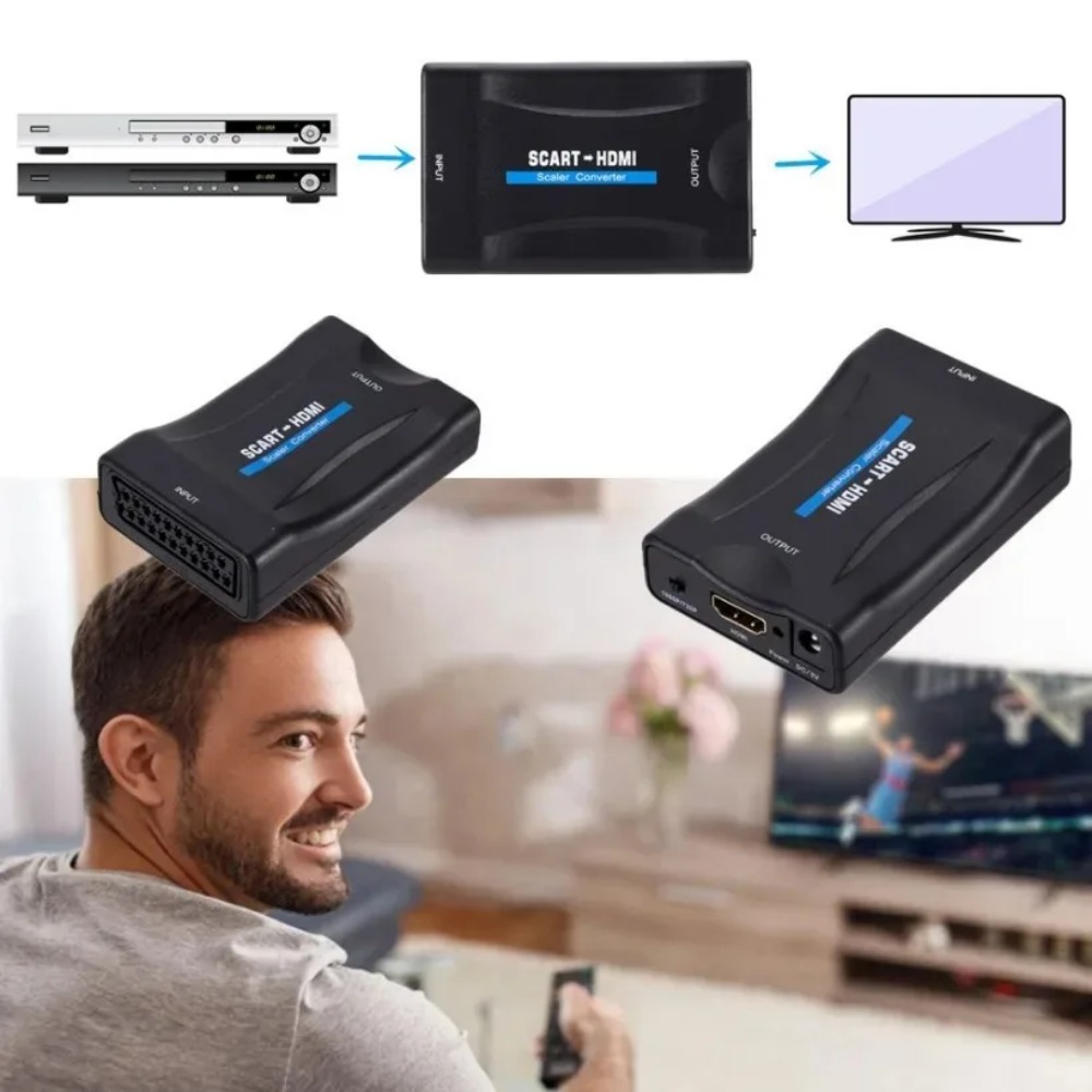 BGGQGG 1080P SCART naar HDMI-c - Scart To Hdmi recensie en prijs