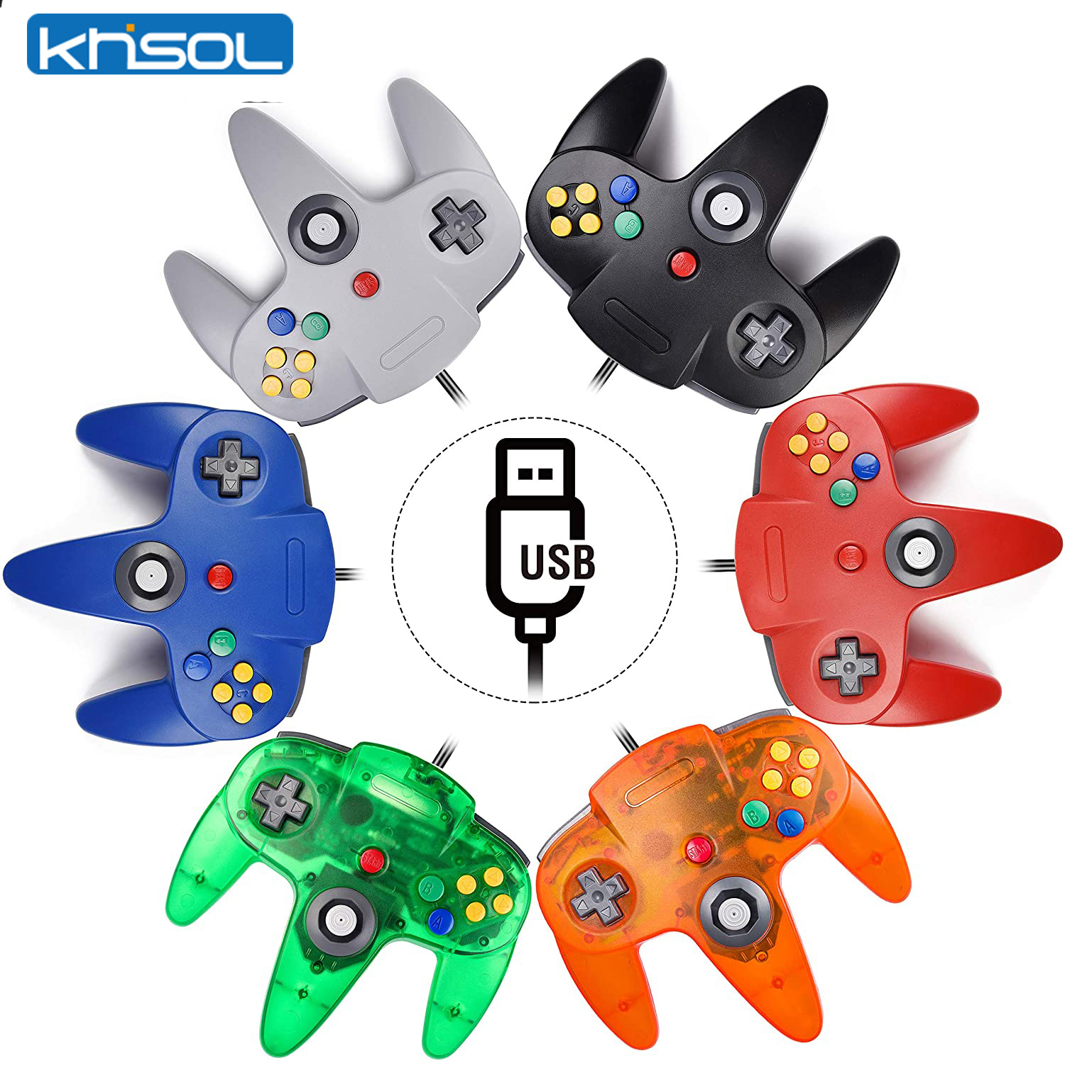 N64-controller Klassieke USB-b - Retro Gaming N64 recensie en prijs