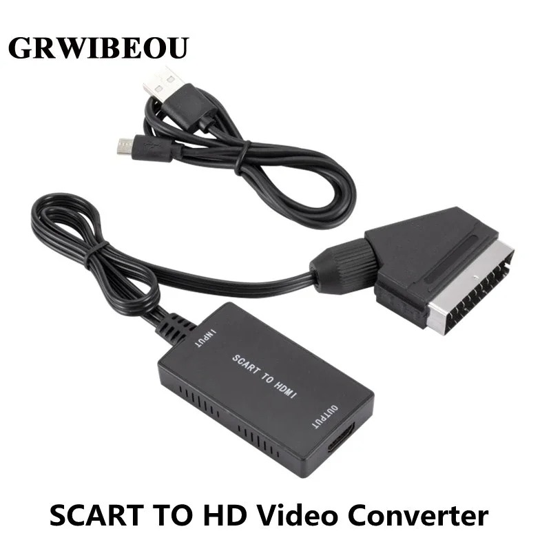 SCART naar HDMI-compatibele co - Scart To Hdmi recensie en prijs