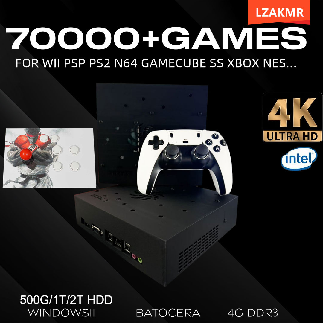 Retro Gaming Console 70000+ Ga - Retro Gaming N64 recensie en prijs
