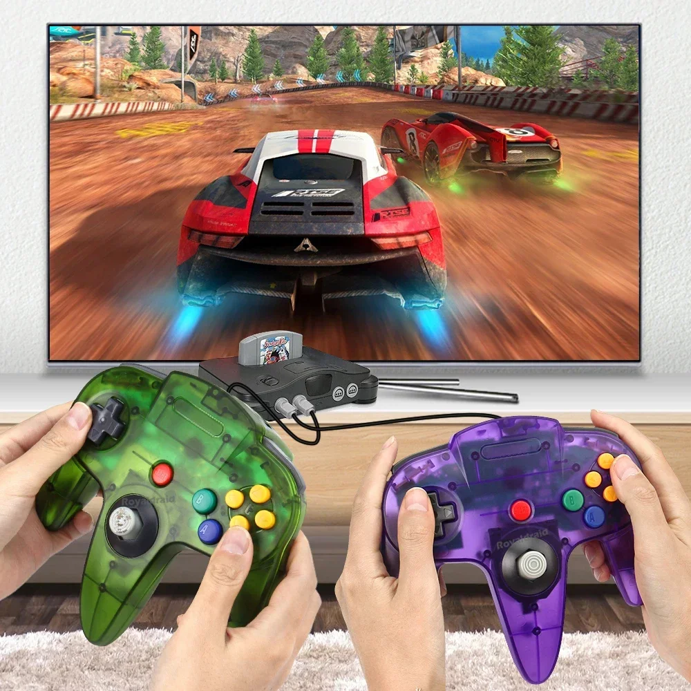 NIEUWE Bedrade Gamepad voor N6 - Retro Gaming N64 recensie en prijs